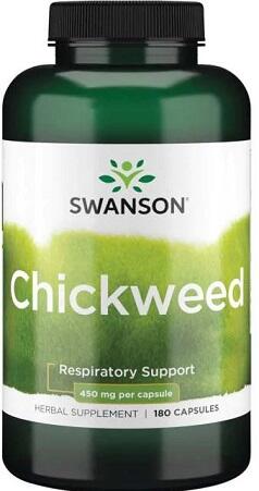 Chickweed, 450mg - 180 Kapseln