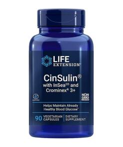 Chrom – CinSulin with InSea2 & Crominex 3+ - 90 veg. Kapseln