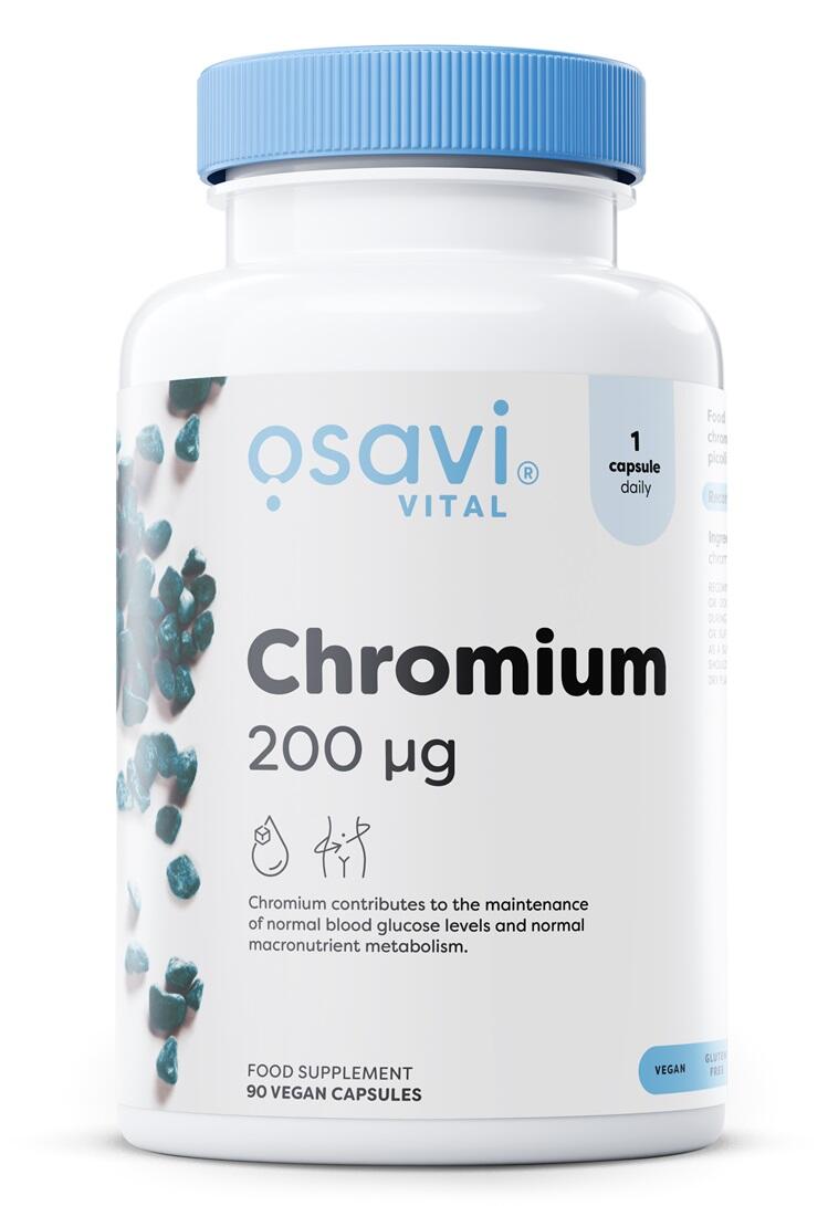 Chromium, 200mcg - 90 vegane Kapseln