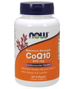 CoQ10 & Ubiquinol – CoQ10 with Lecithin & Vitamin E