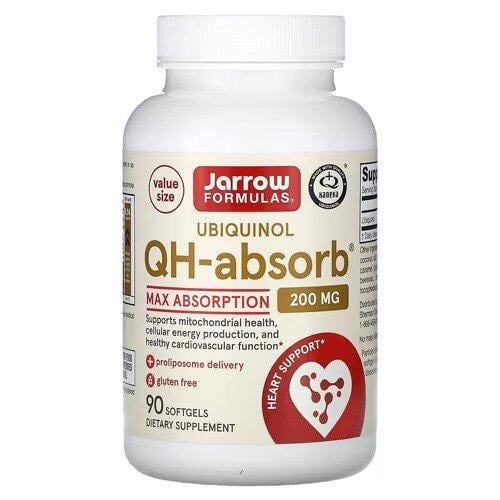 CoQ10 & Ubiquinol – Ubiquinol QH-absorb