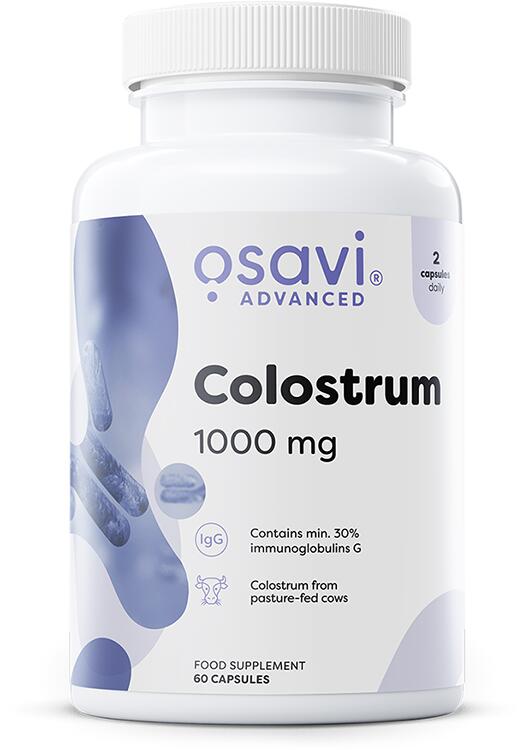 Colostrum, 1000mg - 60 Kapseln