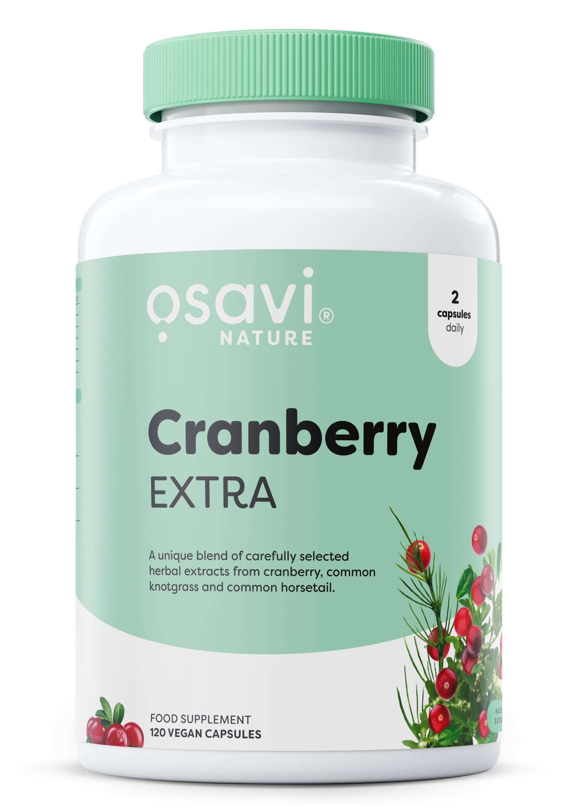 Cranberry EXTRA - 120 vegane Kapseln