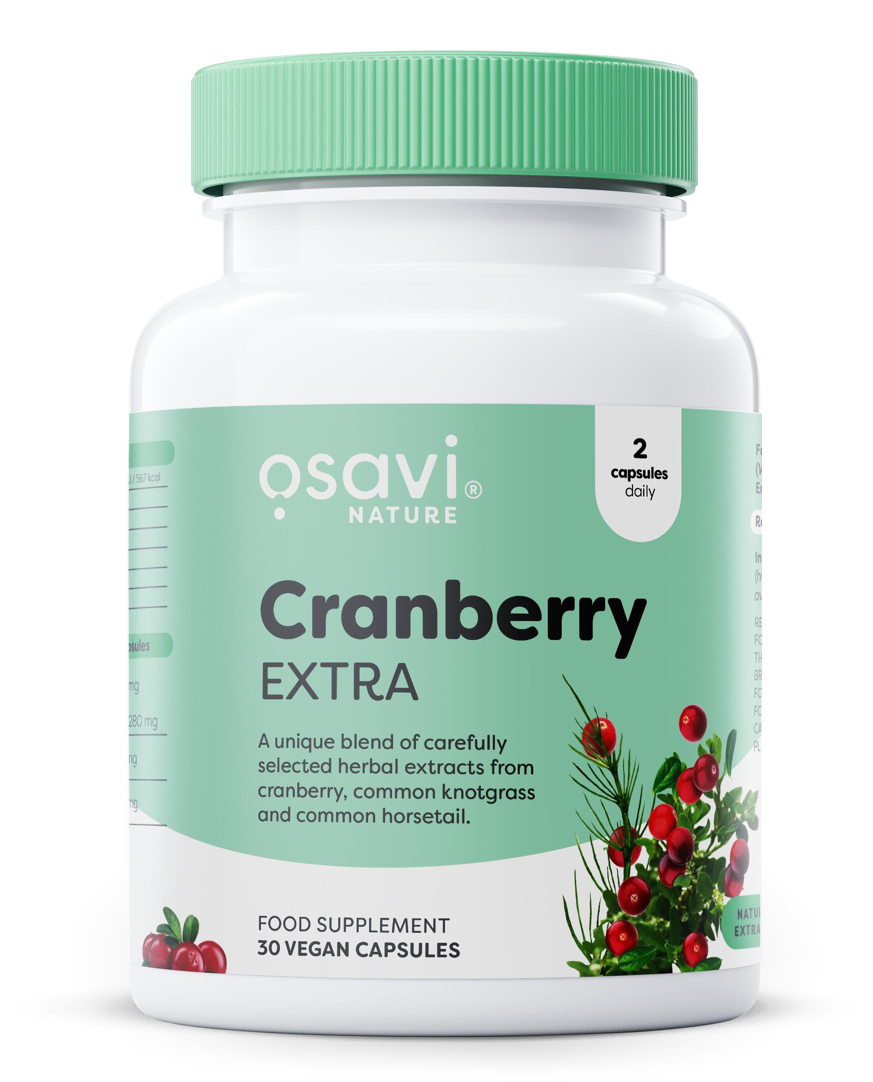 Cranberry EXTRA - 30 vegane Kapseln