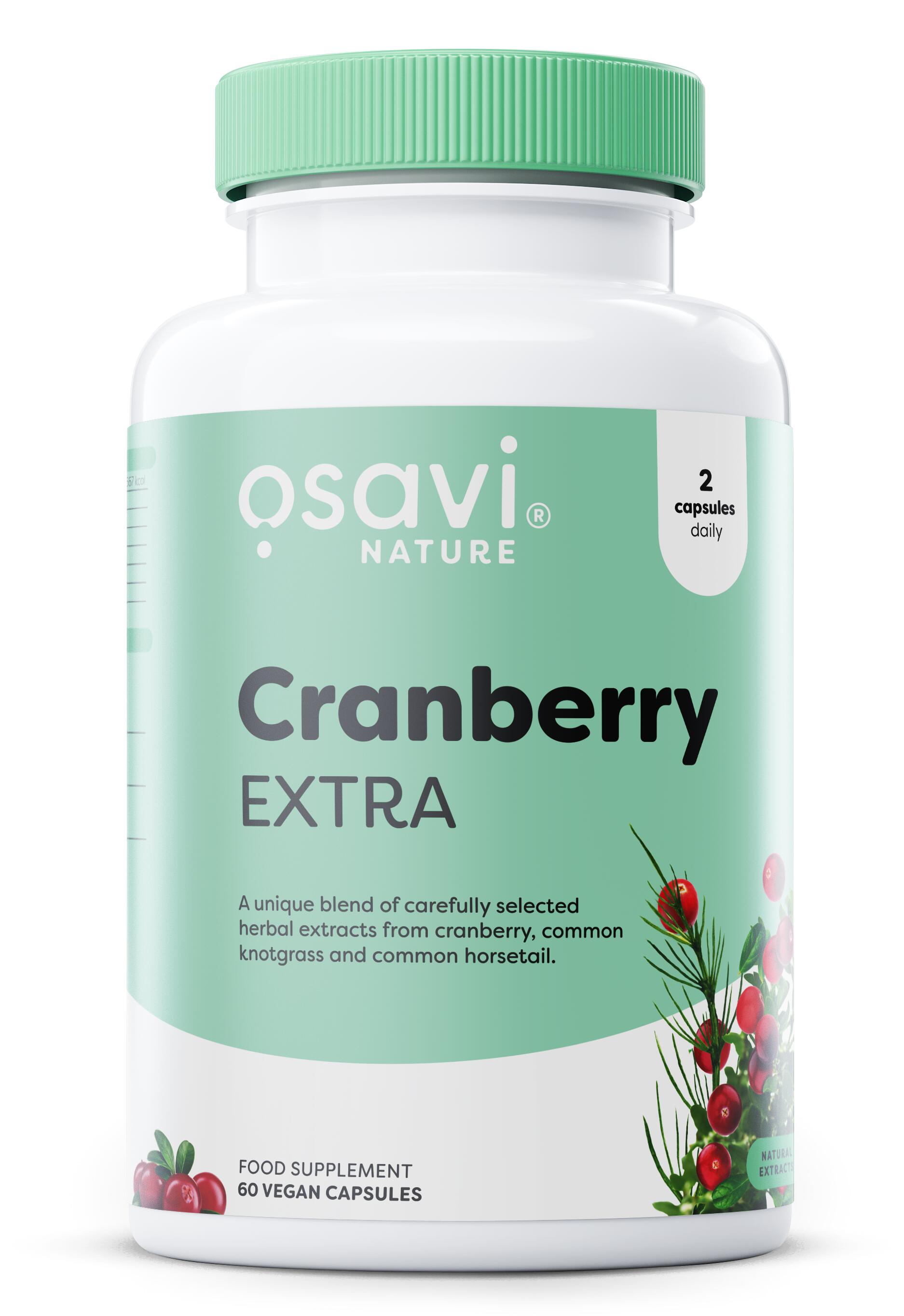 Cranberry EXTRA - 60 vegane Kapseln