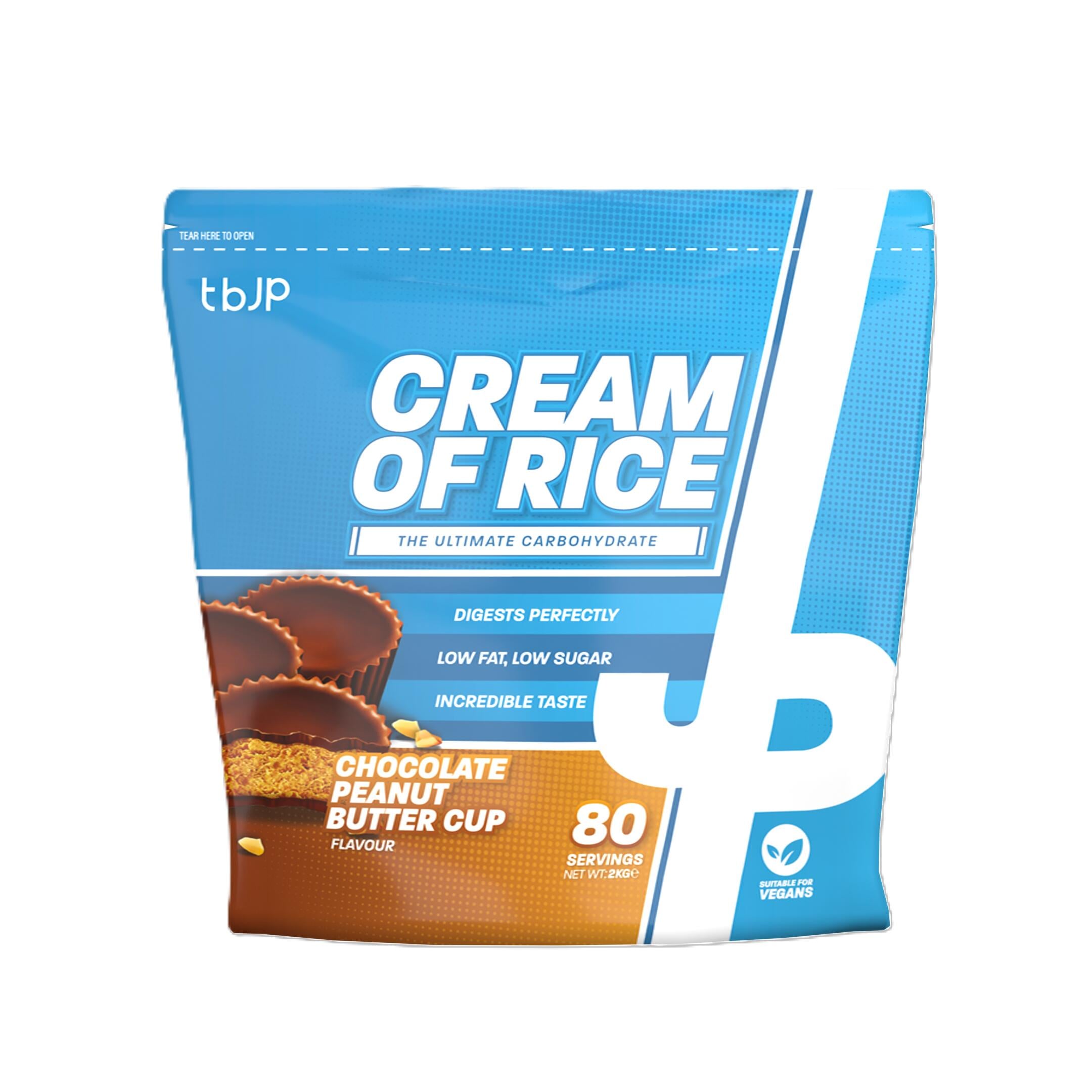 Cream of Rice, Chocolate Peanut Butter Cup - 2000g
