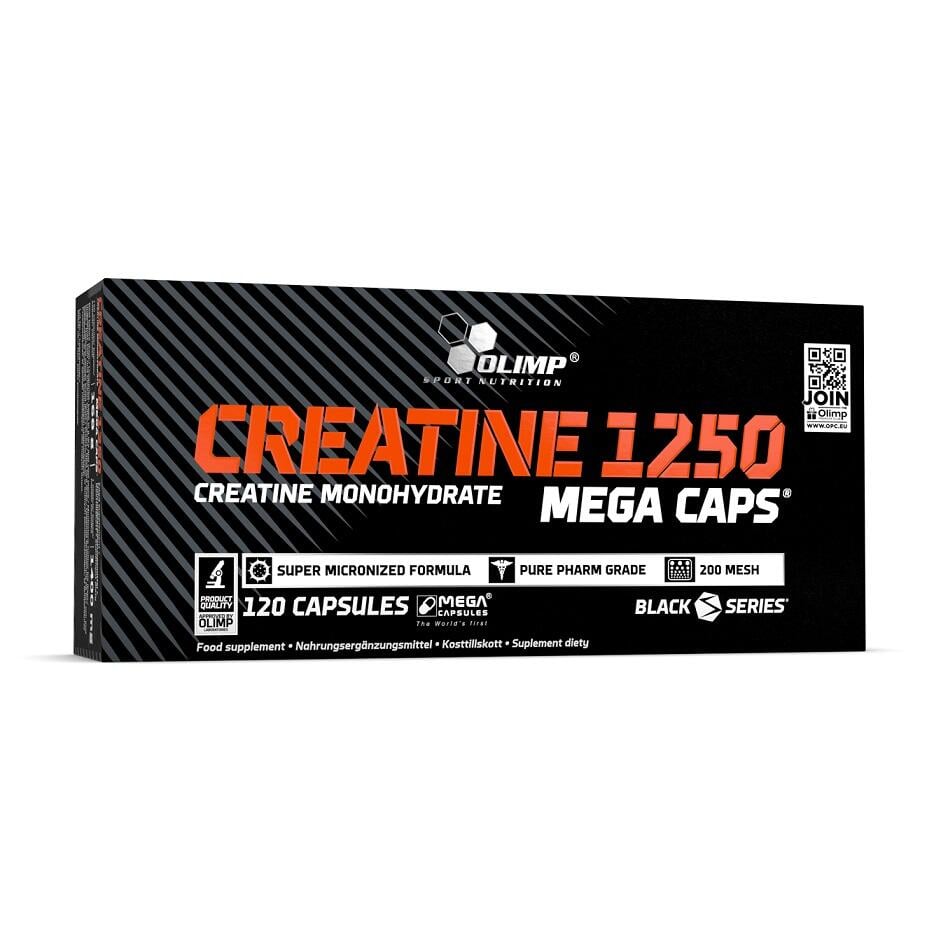 Creatine 1250 120 Kapseln
