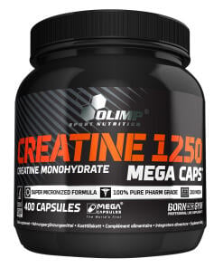 Creatine 1250 Mega Kapseln - 400 Kapseln