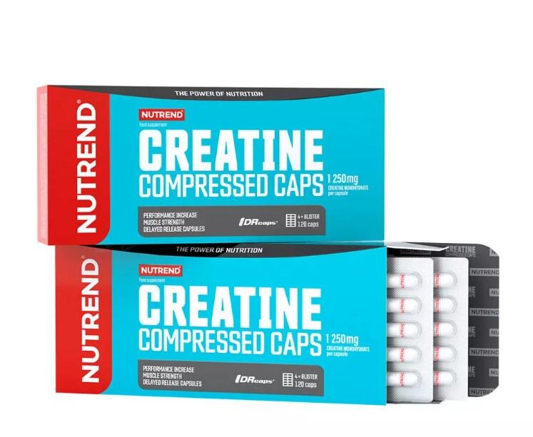 Creatine Compressed Kapseln - 120 Kapseln