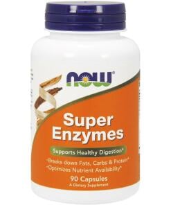 Darmgesundheit & Probiotika – NOW Foods Super Enzymes - 90 Kapseln