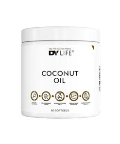 Dorian Yates – DY LIFE Coconut Oil – 60 Weichkapseln