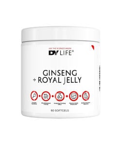 Dorian Yates – DY LIFE Ginseng + Gelée Royale – 60 Softgels