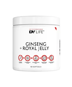 Dorian Yates – DY LIFE Ginseng + Gelée Royale – 60 Softgels