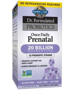 Dr. Formulated Probiotics Once Daily Prenatal - 30 veg. Kapseln