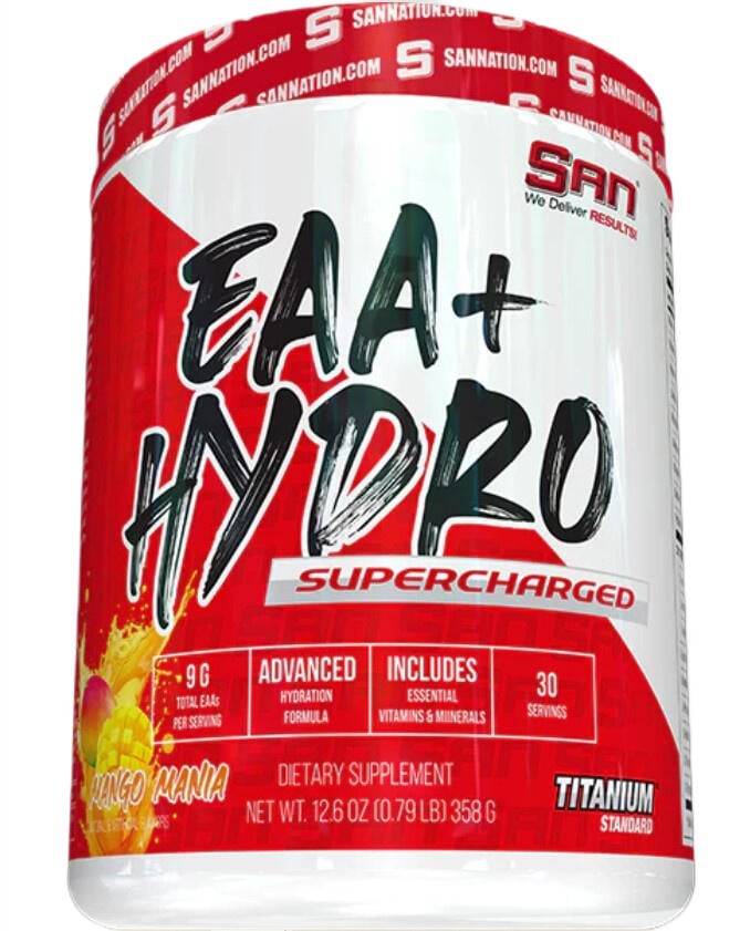 EAA+ Hydro Supercharged, Mango Mania - 358g