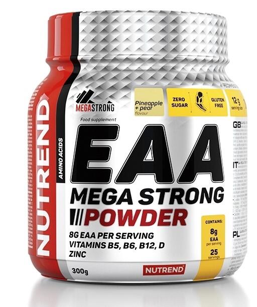 EAA Mega Strong Powder, Pineapple + Pear - 300g