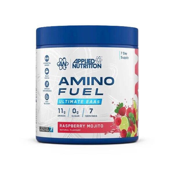 EAA – Applied Nutrition – Amino Fuel, Himbeer-Mojito – 91 g (7 Portionen)
