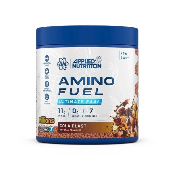 EAA – Applied Nutrition – Amino Fuel, Millions Cola Blast – 91 g (7 Portionen)