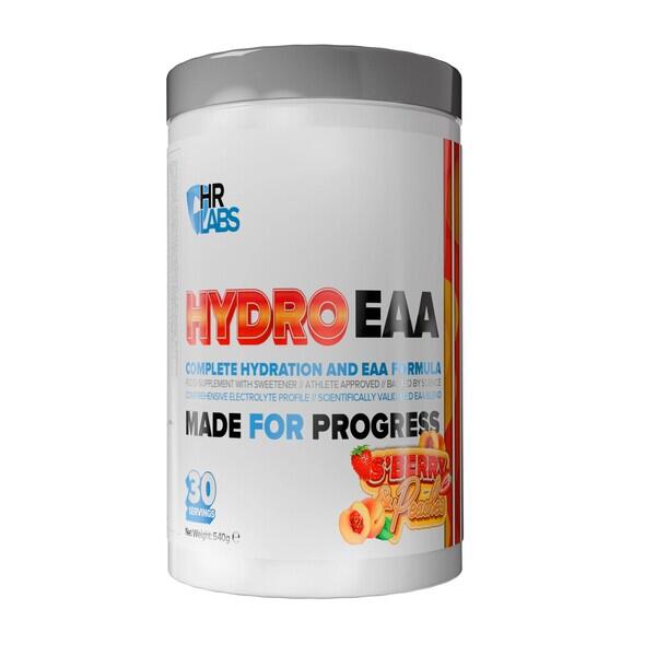 EAA – HydroEAA, S'Berry & Peaches - 540g