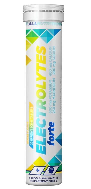 Elektrolyt-Tabletten – Electrolytes Forte