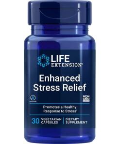 Enhanced Stress Relief - 30 veg. Kapseln