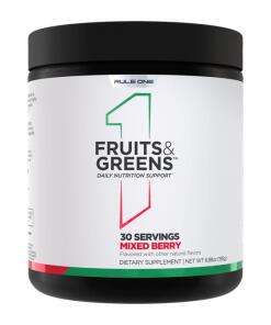 Fruits & Greens
