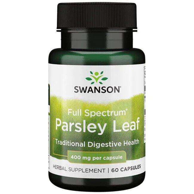 Full Spectrum Parsley Leaf, 400mg - 60 Kapseln