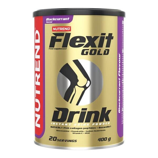 Gelenke & Beweglichkeit – Flexit Gold Drink, Blackcurrant - 400g