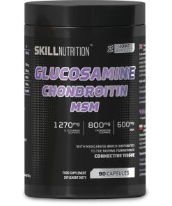 Glucosamine Chondroitin MSM - 90 Kapseln