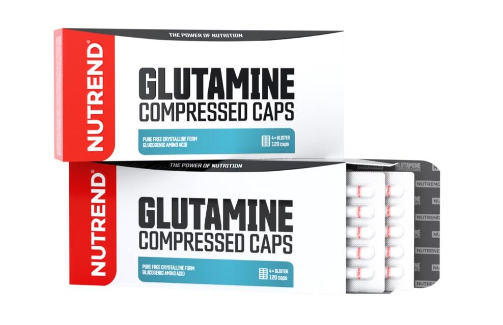 Glutamine Compressed Kapseln - 120 Kapseln