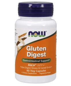 Gluten- & Kasein-Enzyme – Gluten Digest - 60 veg. Kapseln