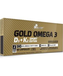 Gold Omega 3 D3 + K2 Sport Edition - 60 Kapseln