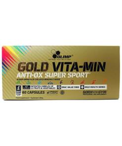 Gold VITA-MIN anti-OX super sport - 60 Kapseln