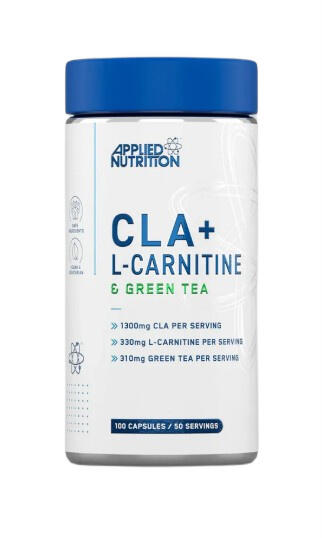 Grüntee-Extrakt – CLA + L-Carnitine & Green Tea - 100 Kapseln
