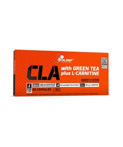 Grüntee-Extrakt – CLA with Green Tea plus L-Carnitine - 60 Kapseln