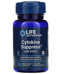 Grüntee-Extrakt – Cytokine Suppress with EGCG - 30 veg. Kapseln