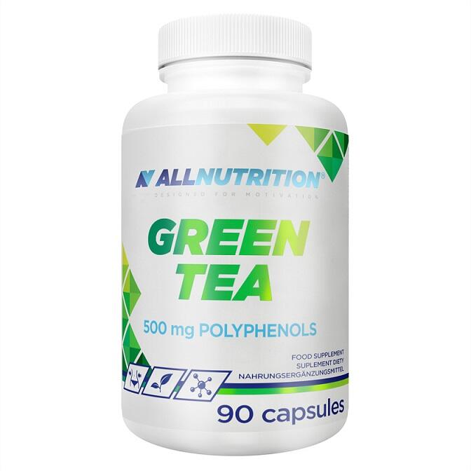 Grüntee-Extrakt – Green Tea, 500mg Polyphenols - 90 Kapseln