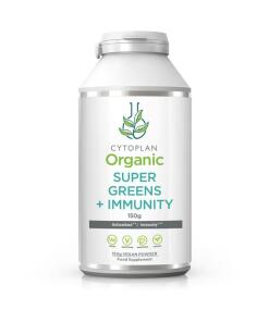 Grüntee-Mischungen – Super Greens + Immunity – 150g