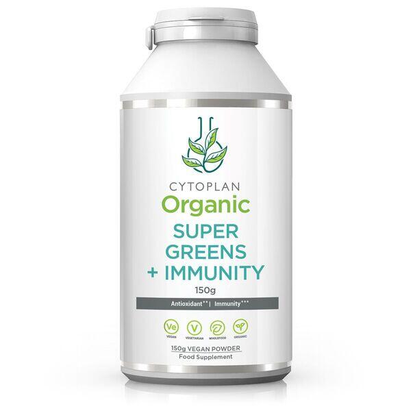 Grüntee-Mischungen – Super Greens + Immunity – 150g