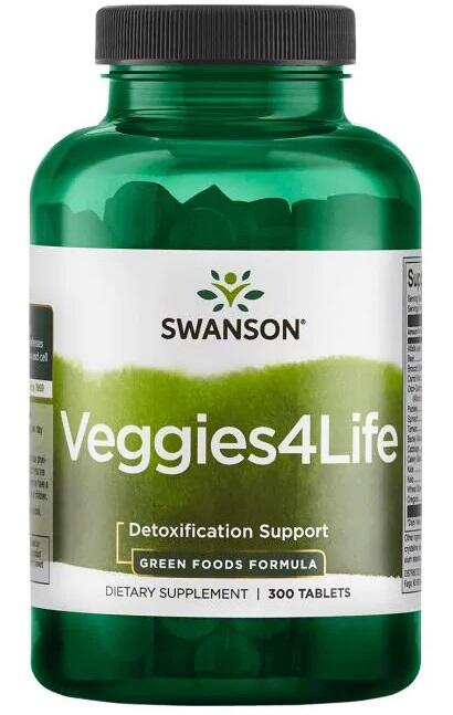 Grüntee-Mischungen – Veggies4Life - 300 Tabletten