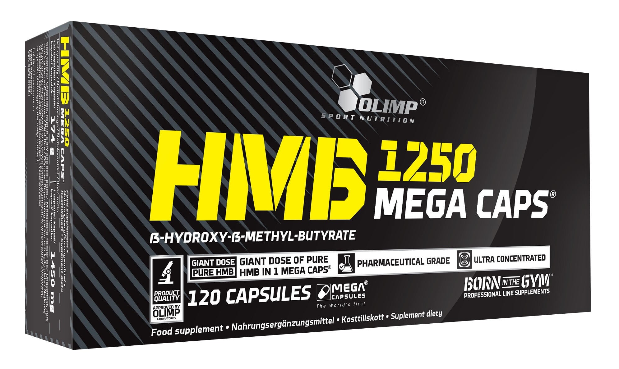 HMB Mega Kapseln - 120 Kapseln