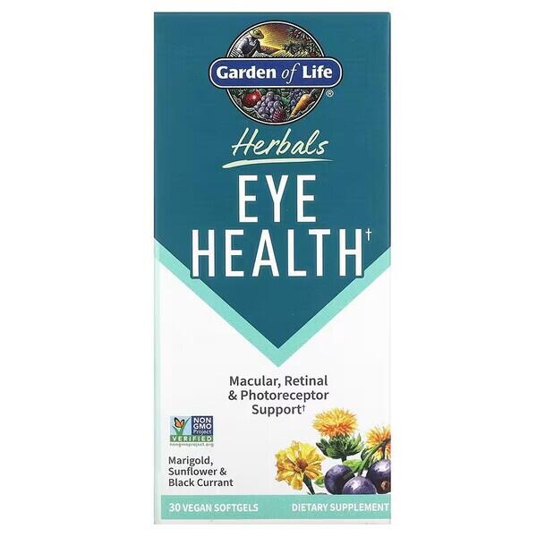 Herbals Eye Health - 30 vegan Weichkapseln