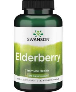 Holunder – Elderberry - 120 veg. Kapseln