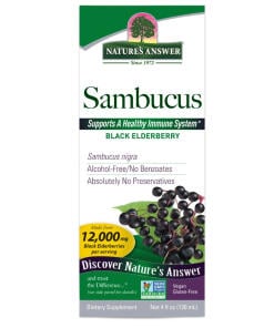 Holunder – NATURE’S ANSWER Sambucus (120 ml / 4 fl. oz.)