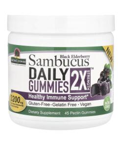 Holunder – Sambucus Daily Fruchtgummis 2X Strength