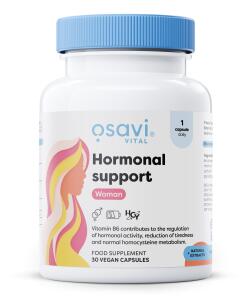 Hormonal Support Woman - 30 vegane Kapseln