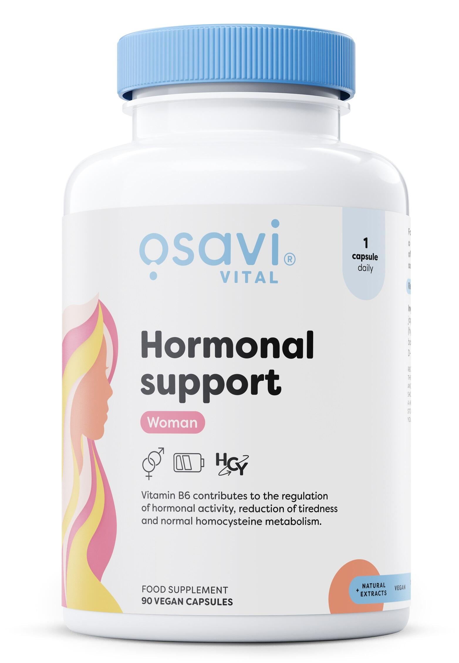 Hormonal Support Woman - 90 vegane Kapseln