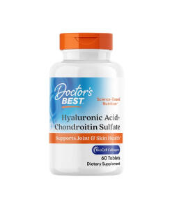 Hyaluronsäure – Hyaluronic Acid + Chondroitin Sulfate with BioCell Collagen - 60 Tabletten
