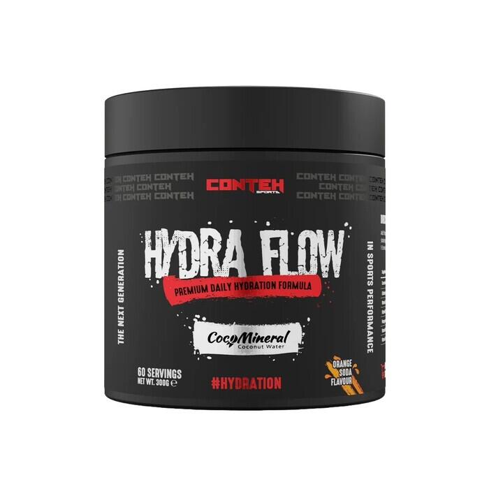 Hydra Flow, Orange Soda - 300g