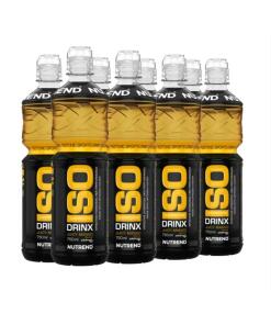Hydration beim Training – Nutrend – IsoDrinx